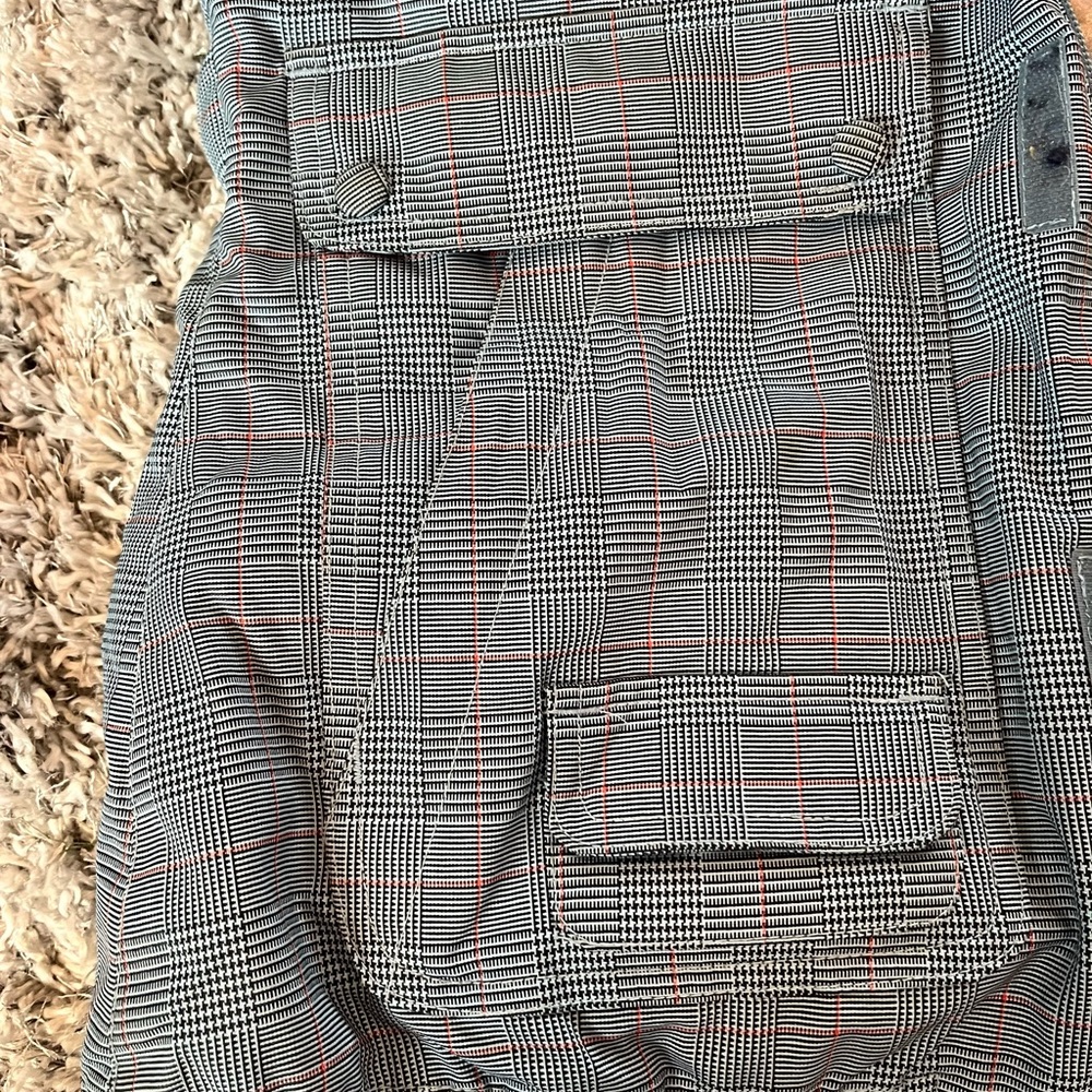 Burton Womens Large Plaid Ski Jacket - Picture 4 of 5
